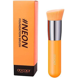 Пензель для тональної основи Docolor Neon Orange DO-N12 (6971651822928) в Дніпрі