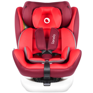 Автокресло Lionelo Bastiaan Isofix 0-36 кг Красное (LO.A.BA02) (5902581654205) в Днепре