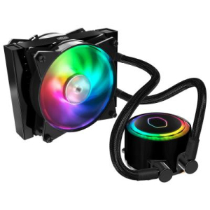 Кулер для процесора CoolerMaster MasterLiquid ML120R RGB (MLX-D12M-A20PC-R1) краща модель в Дніпрі