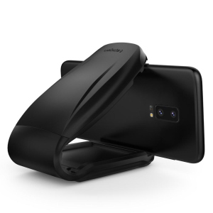 Автоутримувач Spigen Kuel S40-2 Turbulence Universal Car Mount Black в Дніпрі