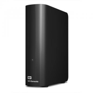 Зовнішній жорсткий диск 3.5 " 8TB Western Digital (WDBWLG0080HBK-EESN) краща модель в Дніпрі