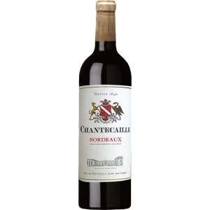 Вино GVG Chantecaille Bordeaux Rouge червоне сухе 0.75 л 12.5% ​​(3429670409024_3429671645766)