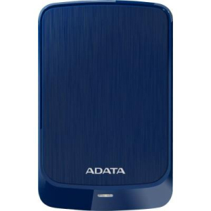 Зовнішній жорсткий диск 2.5 " 1TB ADATA (AHV300-1TU31-CBL) краща модель в Дніпрі