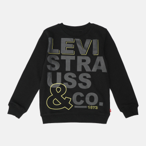 Світшот дитячий Levi's Fashion LVB Crewneck Sweatshirt 9EC791-023 170-176 см Чорний (3665115328707) краща модель в Дніпрі