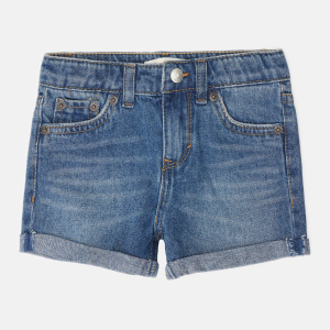 Шорти джинсові дитячі Levi's LVG Girlfriend Shorty Short 4E4536-MA3 140 см (3665115188837) ТОП в Дніпрі