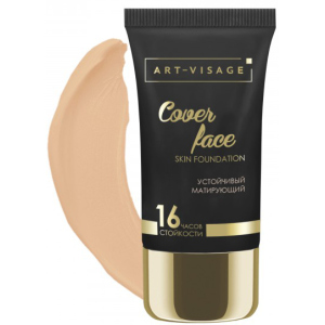 Тональний крем Art-Visage Cover Face 210 Холодний бежевий 25 г (4690327108334) ТОП в Дніпрі