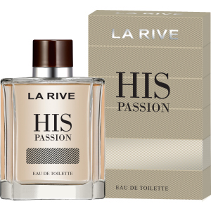 Мужская туалетная вода La Rive His Passion 100 мл (5901832067764) лучшая модель в Днепре