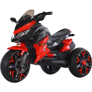 Електричний триколісний велосипед Kidsauto Sport Bike 12V 5188 Red (6903351151886Red) в Дніпрі