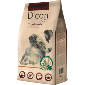 Сухой корм для собак Dibaq Diproteg Dican Up Cross Breeds со вкусом курицы и индейки 14 кг (8424160024188) надежный