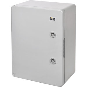 Корпус пластиковий IEK ЩМПп 350х250х150 мм УХЛ1 IP65 (MKP93-N-352515-65) краща модель в Дніпрі