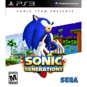 Sonic Generations (PS3) ТОП в Дніпрі