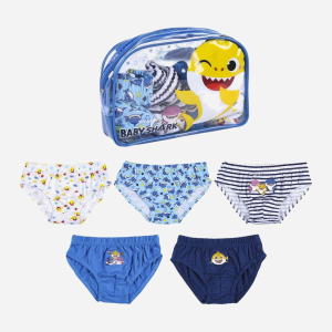 Трусики Disney Baby Shark 2200007394 80-92 см 5 шт Микс (8427934571222) в Днепре