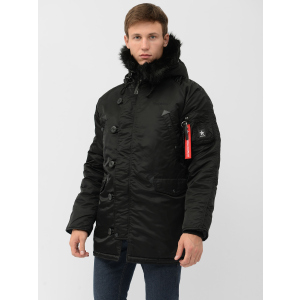 Парка Airboss Winter Parka XL Black (733447690601)