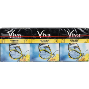 Упаковка презервативів Viva Ультратонкі 36 шт (9556564081708)