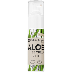 ВВ крем Bell Aloe SPF15 01 Hypo Allergenic 20 г (5902082552826)