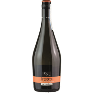 Ігристе вино La Tordera Prosecco Treviso Doc Frizzante Brut біле брют 0.75 л 10.5% (8033011560142)