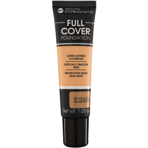 Флюїд Bell Full Cover Foundation 02 Hypo Allergenic 40 г (5902082531074) надійний