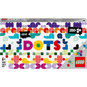 Конструктор LEGO DOTS Великий набір тайлів 1040 деталей (41935) ТОП в Дніпрі