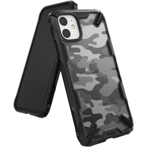 Панель Ringke Fusion X для Apple iPhone 11 Pro Camo Black ТОП в Дніпрі