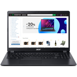 Ноутбук Acer Extensa 15 EX215-52-39CU (NX.EG8EU.00C) Shale Black рейтинг