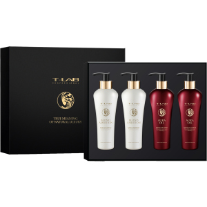 Подарунковий набір T-LAB Professional Aura Oil + Blond Ambition Love Set (2061352800005) ТОП в Дніпрі