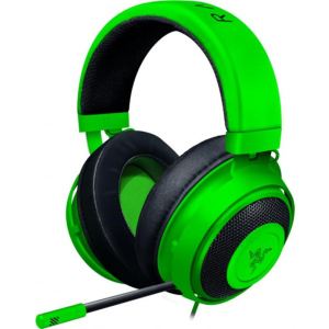 Гарнитура Razer Kraken Multi Platform Green (RZ04-02830200-R3M1) надежный