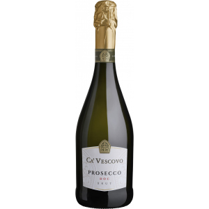 Вино игристое Tenuta Ca'Vescovo Prosecco Spumante Brut белое сухое 0.75 л 11% (8002235007269) лучшая модель в Днепре