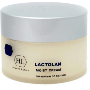 Зволожуючий крем Holy Land Lactolan Moist Cream For Oily для жирної шкіри 250 мл (7290101325413)