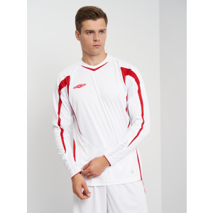 Жіночий лонгслів Umbro Arrow Jersey L/S 112008122 XL Білий (2600000269773) ТОП в Дніпрі