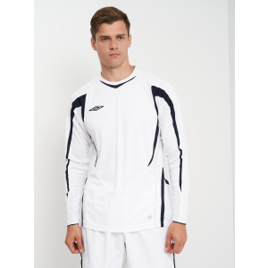 Жіночий лонгслів Umbro Arrow Jersey L/S 112008199 XL Білий (2600000269834) ТОП в Дніпрі