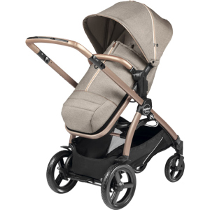 хорошая модель Коляска Peg-Perego Ypsi Combo Mon Amour Розовое золото (IPMS270000BA36) (8005475407806)