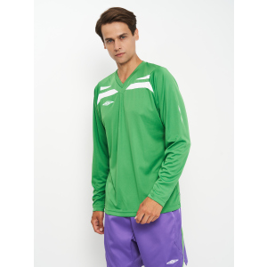 Жіночий лонгслів Umbro Enfield Jersey L/S 697469065 XL Зелений (5051661295712) в Дніпрі