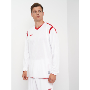 Жіночий лонгслів Umbro Umbro Jersey/L ATW61588LD060 XL Білий (6158802060037) в Дніпрі