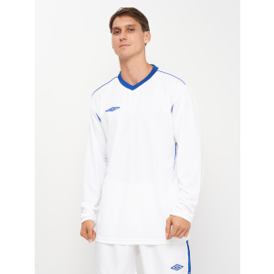 Жіночий лонгслів Umbro Scarlett Jersey L/S U91158098 XL Білий (5051457832626) ТОП в Дніпрі