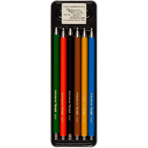 Набор механических карандашей KOH-I-NOOR Diamond Pencils 2 мм металл 6 штук Цветные (5217)(8593539817857)