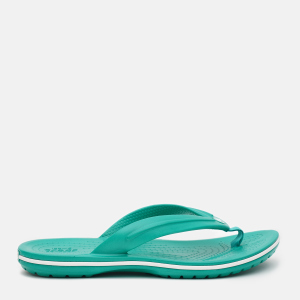 В'етнамки Crocs Kids Crocband Flip Gs 205778-3TJ-J2 33-34 Deep Green (ROZ6400013192) краща модель в Дніпрі