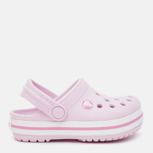 Кроксы Crocs Crocband Clog Kids 204537-6GD-J2 33 Ballerina Pink (0191448752849) ТОП в Днепре