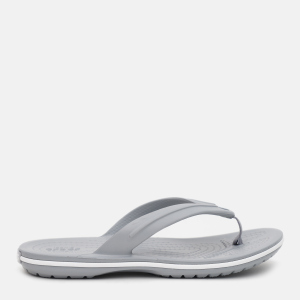 хороша модель В'єтнамки Crocs Kids Crocband Flip 205778-007-J2 33 Light Grey (0191448336964)