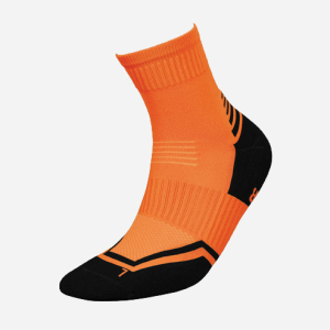 Термоноски InMove RUNNER DEODORANT SILVER orange/black (38-40) (5901050178771)