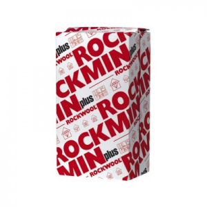 Мінеральна вата Rockwool Rockmin Plus 50мм краща модель в Дніпрі