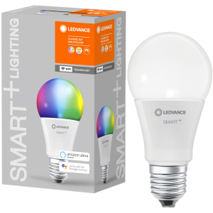 Светодиодная лампа LEDVANCE CLASSIC A60 SMART+ RGBW 9W E27 Dim в Днепре
