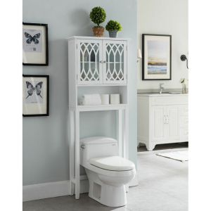 Шафа в туалет Baty Bathroom Rack над туалетом - Little Room Baby House (WFR-130146-1065) краща модель в Дніпрі