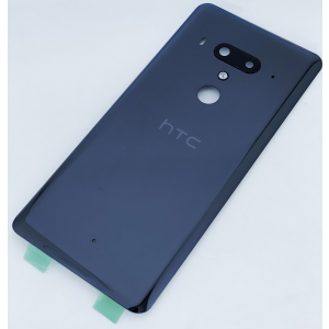 Задняя крышка HTC U12 Plus, черная, оригинал (Китай) + стекло камеры Original (PRC) лучшая модель в Днепре