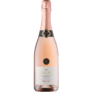 Вино ігристе Cava MIM Natura Rosat рожеве брют 0.75 л 12% (8413606200095) ТОП в Дніпрі