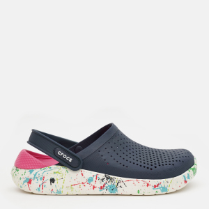 Крокси Crocs Literide clog 204592-4JG-W6 36-37 22.9 см Navy-Pink (H2000029652585) в Дніпрі