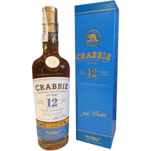 Виски Crabbie Halewood односолодовое 12 лет выдержки 0.7 л 40% (5011166062882) лучшая модель в Днепре