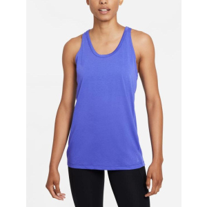 Спортивная майка Nike W Ny Df Tank Nvlty DD5594-430 M Синяя (195239730689) в Днепре