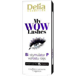 Кондиционер для ресниц Delia My Wow Lashes Биматопростом 3 мл (5901350474716) лучшая модель в Днепре