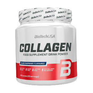 купити Колаген Biotech Collagen 300 г Чорна Малина (5999076228720)