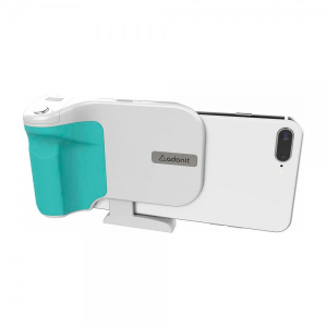 Фотоутримувач із бездротовою зарядкою Adonit PhotoGrip Qi White для iPhone | Android в Дніпрі